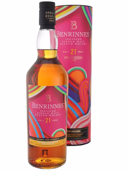 Benrinnes 21 Year Old Grand Crescendo Special Release 2024 55.4% 70cl