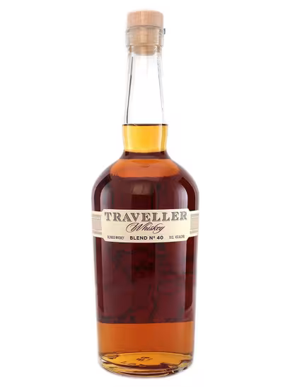 Traveller Whiskey Blend No. 40 45% 70cl