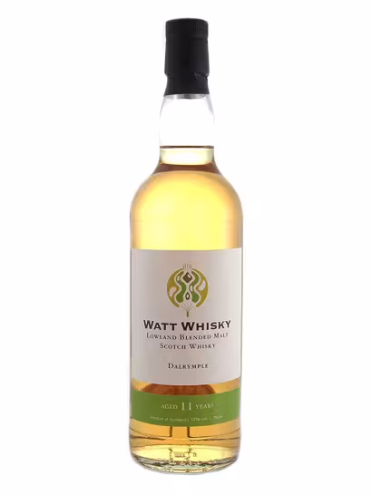 Dalrymple 2012 11 Year Old Watt Whisky 57.1% 70cl