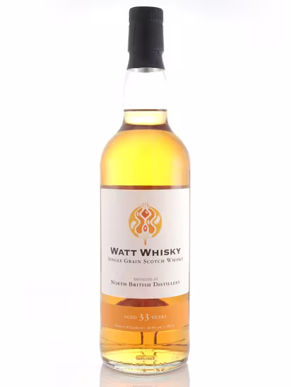 North British 1991 33 Year Old Watt Whisky 46.4% 70cl