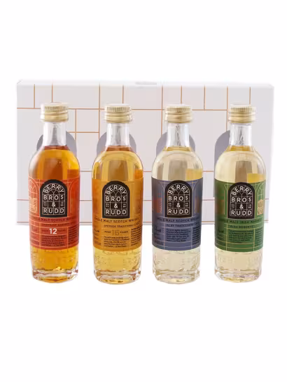 Berry Bros & Rudd Tasting Pack 4x5cl