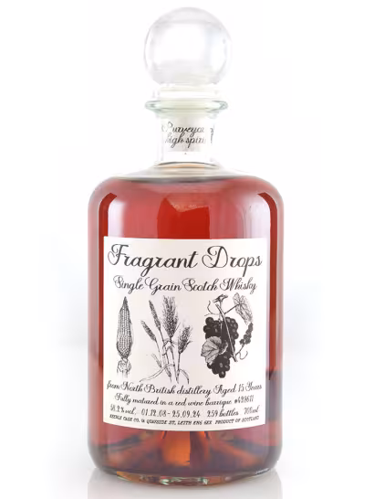 North British 15 Year Old Fragrant Drops Red Wine Barrique #428611 58.2% 70cl