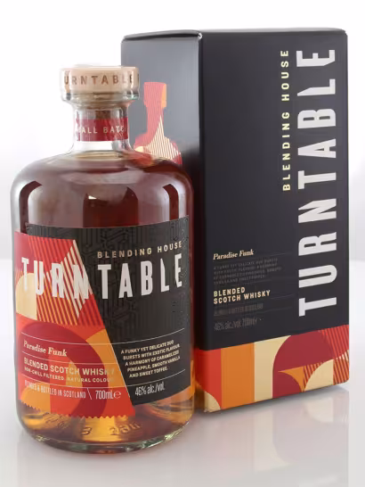 Paradise Funk Blended Whisky Turntable Spirits 46% 70cl