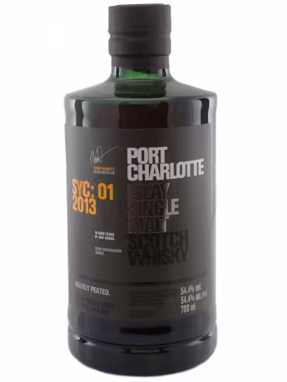 Port Charlotte SYC:01 2013 10 Year Old 54.4% 70cl