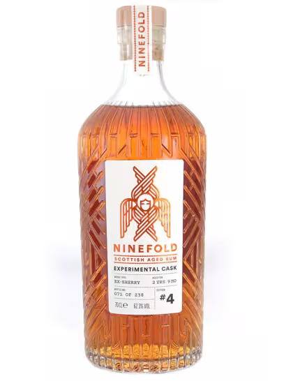 Ninefold 2021 2 Year Old Ex Sherry Barrel Edition #4 62.3% 70cl