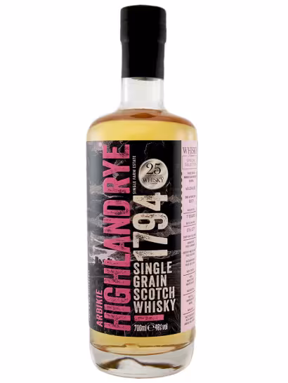 Arbikie 2017 7 Year Old Highland Rye Whisky Magazine 48% 70cl