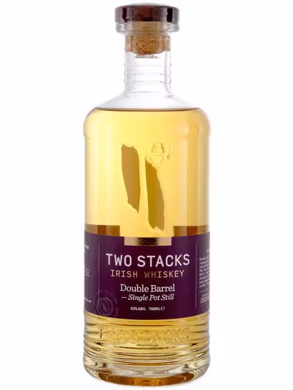 Two Stacks Single Pot Still Double Barrel 43% 70cl