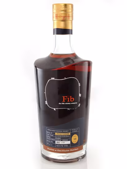 Glenallachie 15 Year Old Fib Whisky Sherry Butt & Palo Cortado Finish Permutations Series 2 62.6% 70cl