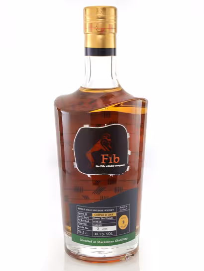 Mackmyra 8 Year Old Fib Whisky Green Tea Copper & Oak Series 2 48.1% 70cl