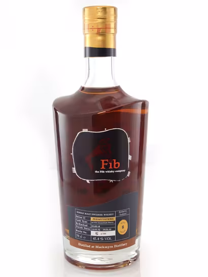 Mackmyra 8 Year Old Fib Whisky Green Tea & Amontillado Finish Permutations Series 2 45.4% 70cl