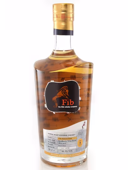Mackmyra 8 Years Old Cloudberry Wine Finish Fib Festivities Series 1 48.5% 70cl