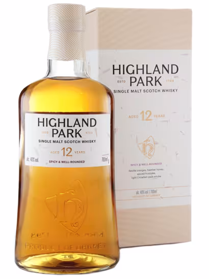 Highland Park 12 Year Old 40% 70cl
