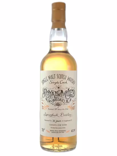 Springbank 1994 30 Year Old RMW Refill Hogshead #27 43.1% 70cl