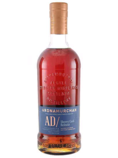 Ardnamurchan AD/Sherry 2nd Edition 50% 70cl