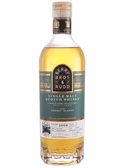 Orkney 2008 15 Year Old 'Coast and Shores' #17 Berry Bros 59.4% 70cl