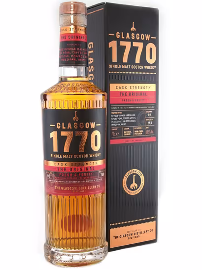 Glasgow 1770 The Original Cask Strength Batch 2 59.5% 70cl