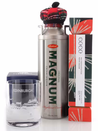 Magnum Liqueur and Chocolate Bundle 17% 100cl