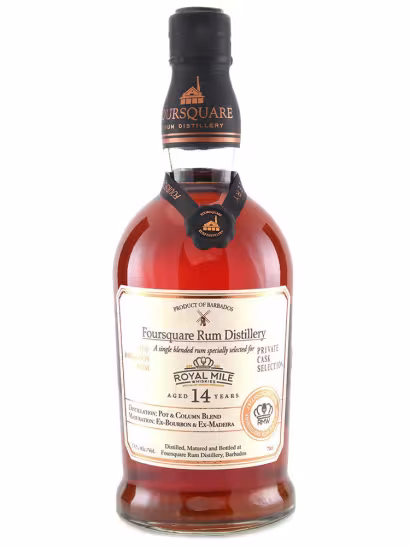 Foursquare 14 Year Old RMW Private Cask Selection 58% 70cl