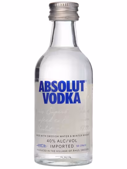 Absolut Vodka Miniature 40% 5cl