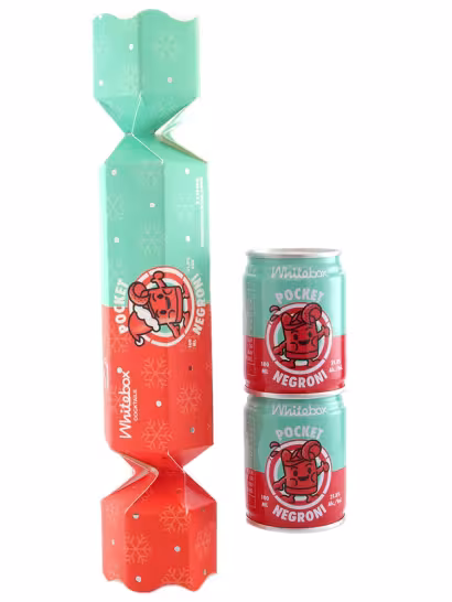 Whitebox Pocket Negroni Christmas Cracker 21.8% 2x10cl