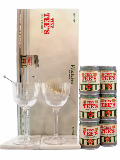 Whitebox Tiny Tees Gift Set 34.6% 6x10cl