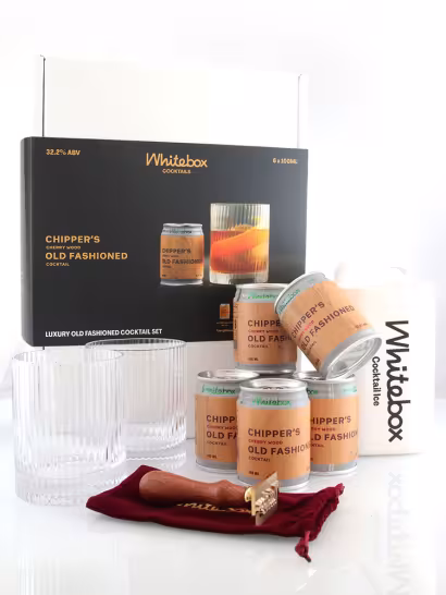 Whitebox Chippers Gift Set 32.2% 6x10cl