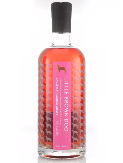 Tamnavulin 2010 14 Year Old Ruby Port Finish Little Brown Dog 52.4% 70cl