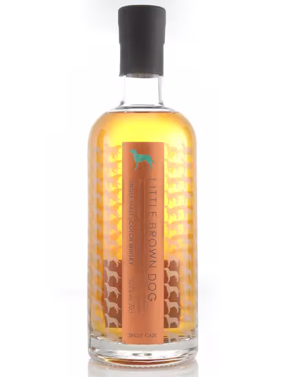 Very Secret Speyside (Glenlivet) 1998 26 Year Old Bourbon Barrel Little Brown Dog 50.2% 70cl