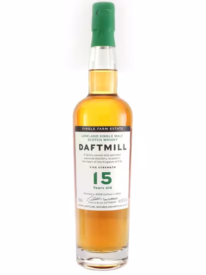 Daftmill 2009 15 Year Old Fife Strength 2024 56.3% 70cl