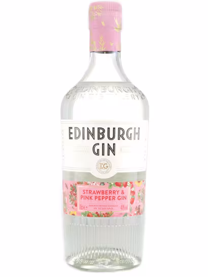 Edinburgh Gin Strawberry and Pink Pepper Gin 40% 70cl