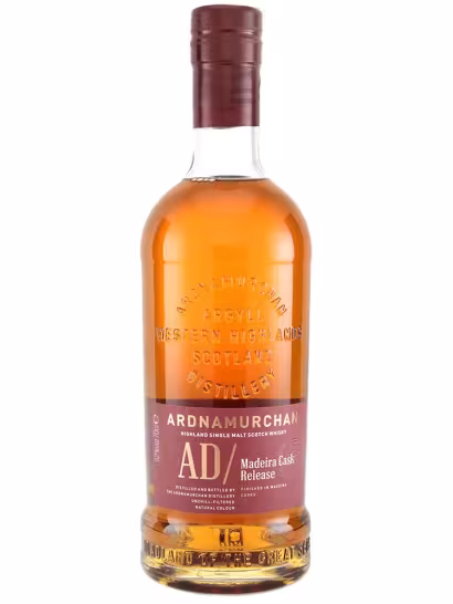 Ardnamurchan AD/ Madeira Cask Release 2025 52% 70cl