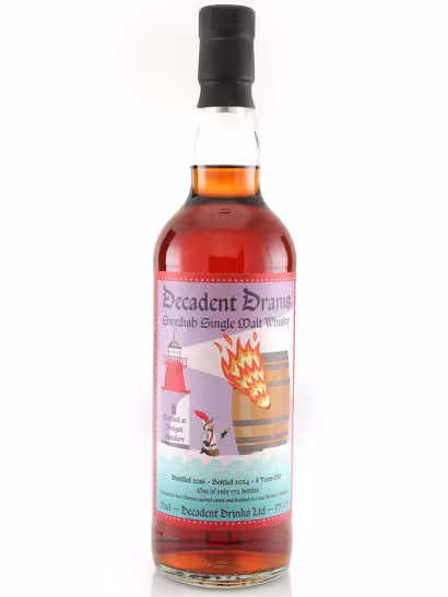 Smogen 2016 8 Year Old Decadent Drams 57.1% 70cl