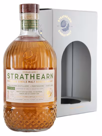 Strathearn Single Malt Batch 2 50% 70cl