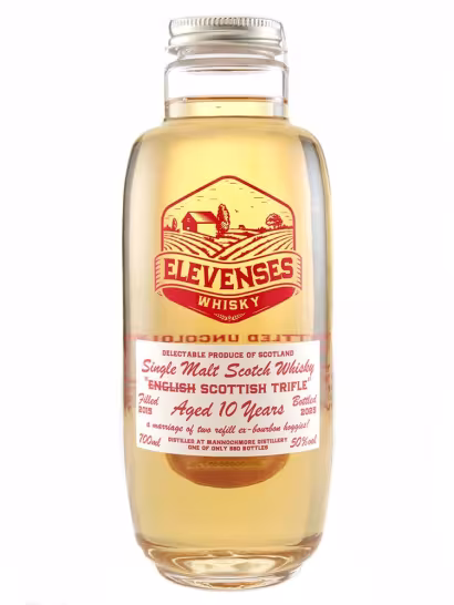 Mannochmore 2015 10 Year Old Elevenses Refill Bourbon 50% 70cl