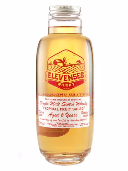 Strathenry 2018 6 Year Old  Elevenses FF Bourbon 50% 70cl