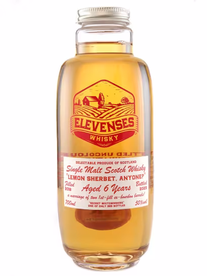 Secret Wigtownshire 2018 6 Year Old Elevenses FF Bourbon 50% 70cl