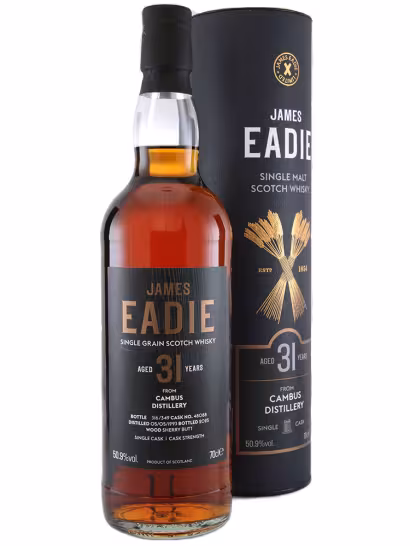 Cambus 1993 31 Year Old James Eadie Sherry Butt 50.9% 70cl