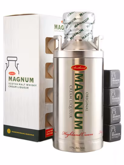 Magnum Whisky Stones Giftpack 70cl