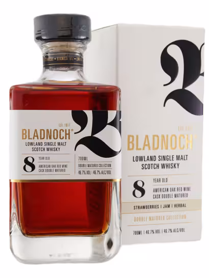 Bladnoch 8 Year Old 46.7% 70cl