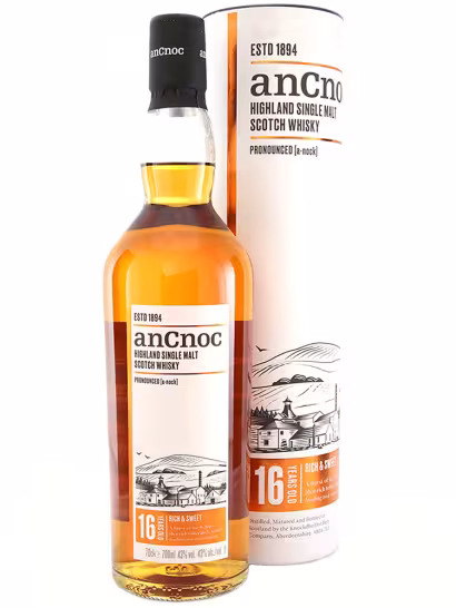 An Cnoc 16 Year Old 43% 70cl