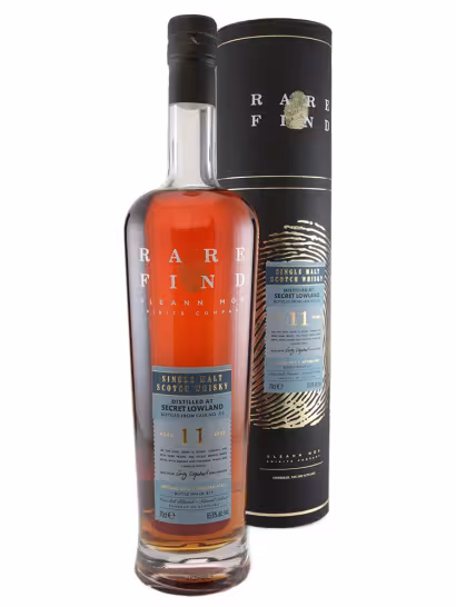 Secret Lowland 2013 11 Year Old Rare Find Sherry Finish 65.6% 70cl