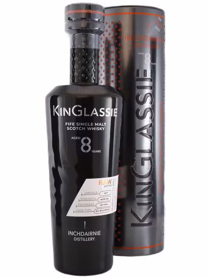 KinGlassie 2017 8 Year Old Raw Edition 46.3% 70cl