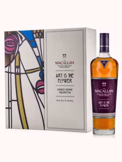 Macallan Art Is The Flower Charles Rennie Mackintosh 50.4% 70cl