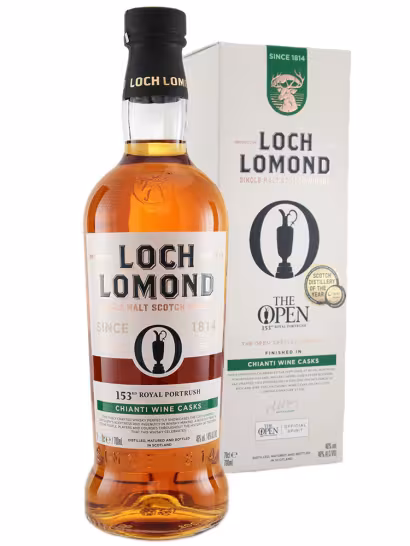 Loch Lomond Open Special Edition 2025 Chianti Cask Finish 46% 70cl