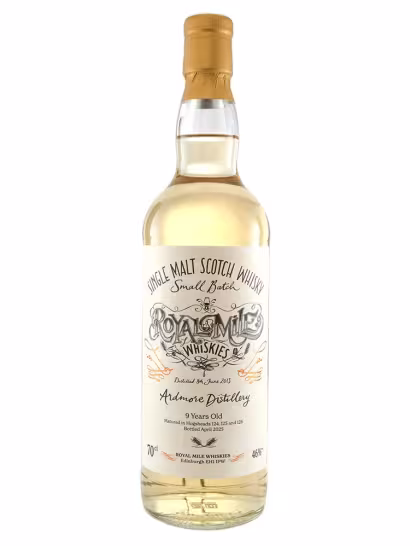 Ardmore 2015 9 Year Old RMW Small Batch 46% 70cl