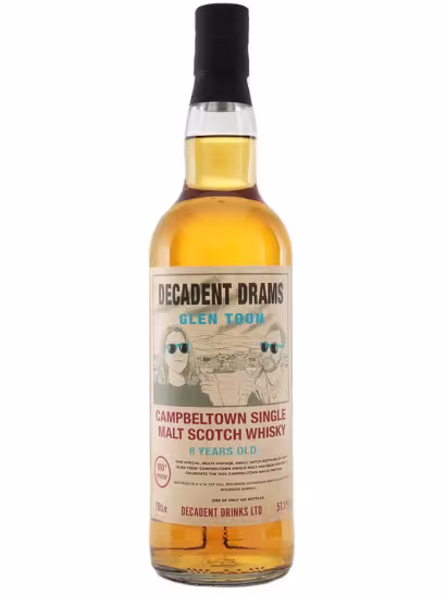 Glen Toon 2014/2016 8 Year Old CMF Exclusive 2025 Decadent Drams 57.1% 70cl