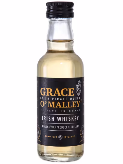 Grace O' Malley Irish Whiskey 40% 5cl