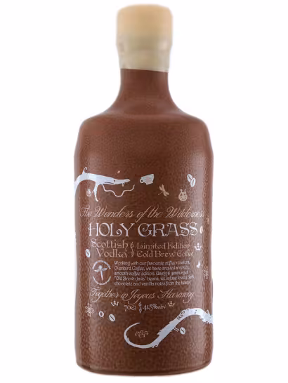 Holy Grass Cold Brew Coffee Vodka 41.5% 70cl