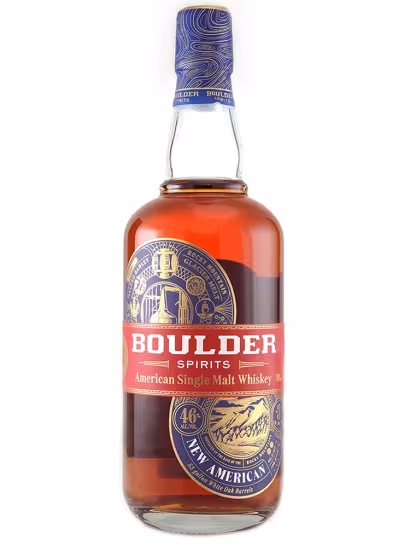Boulder New American Single Malt Whiskey 46% 70cl