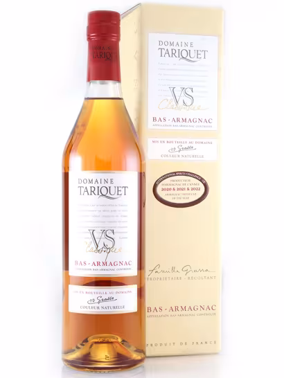 Domaine Tariquet VS Classique Bas Armagnac 40% 70cl